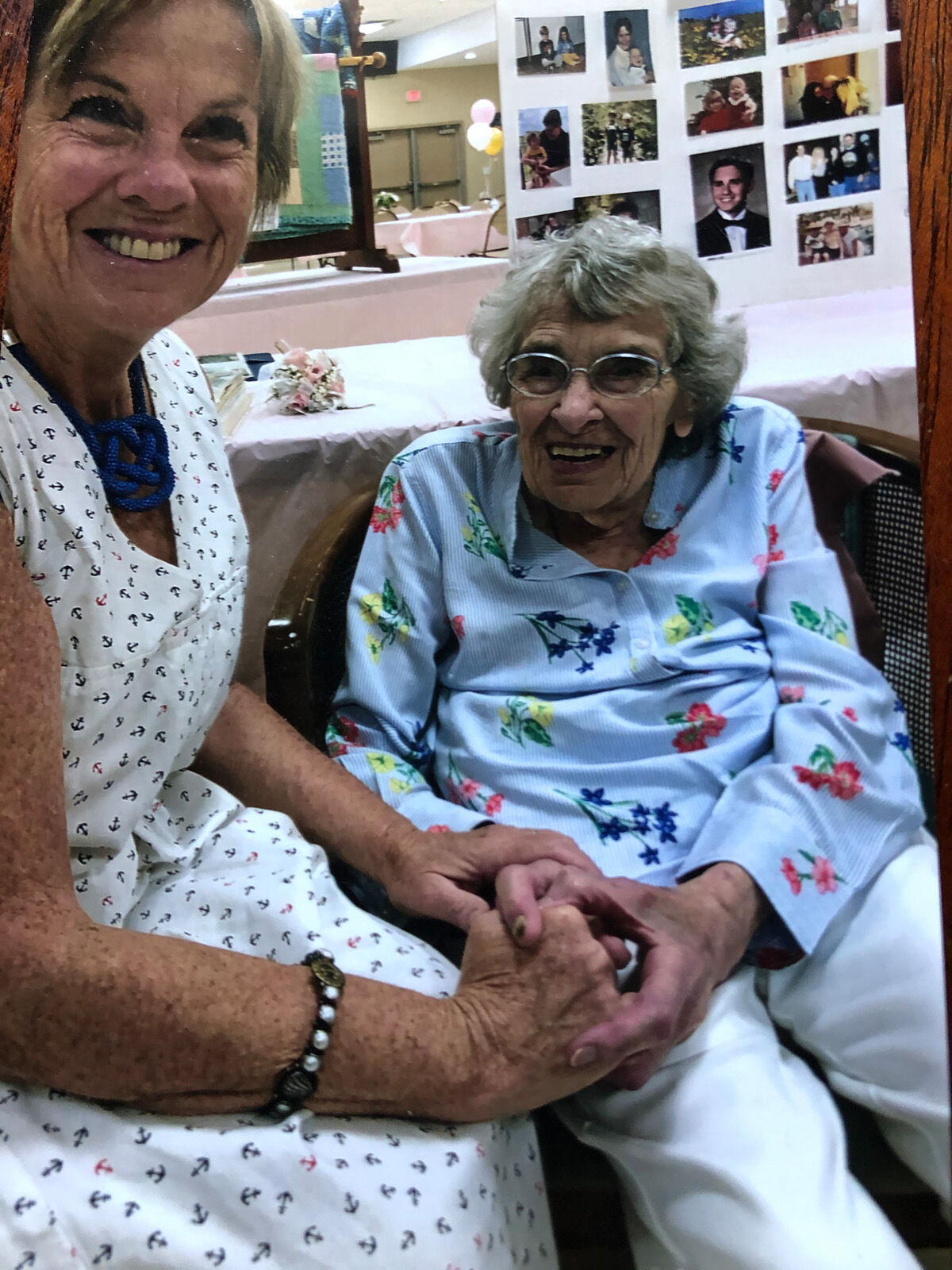 Seniors Helping Seniors, Amy McDermott w client